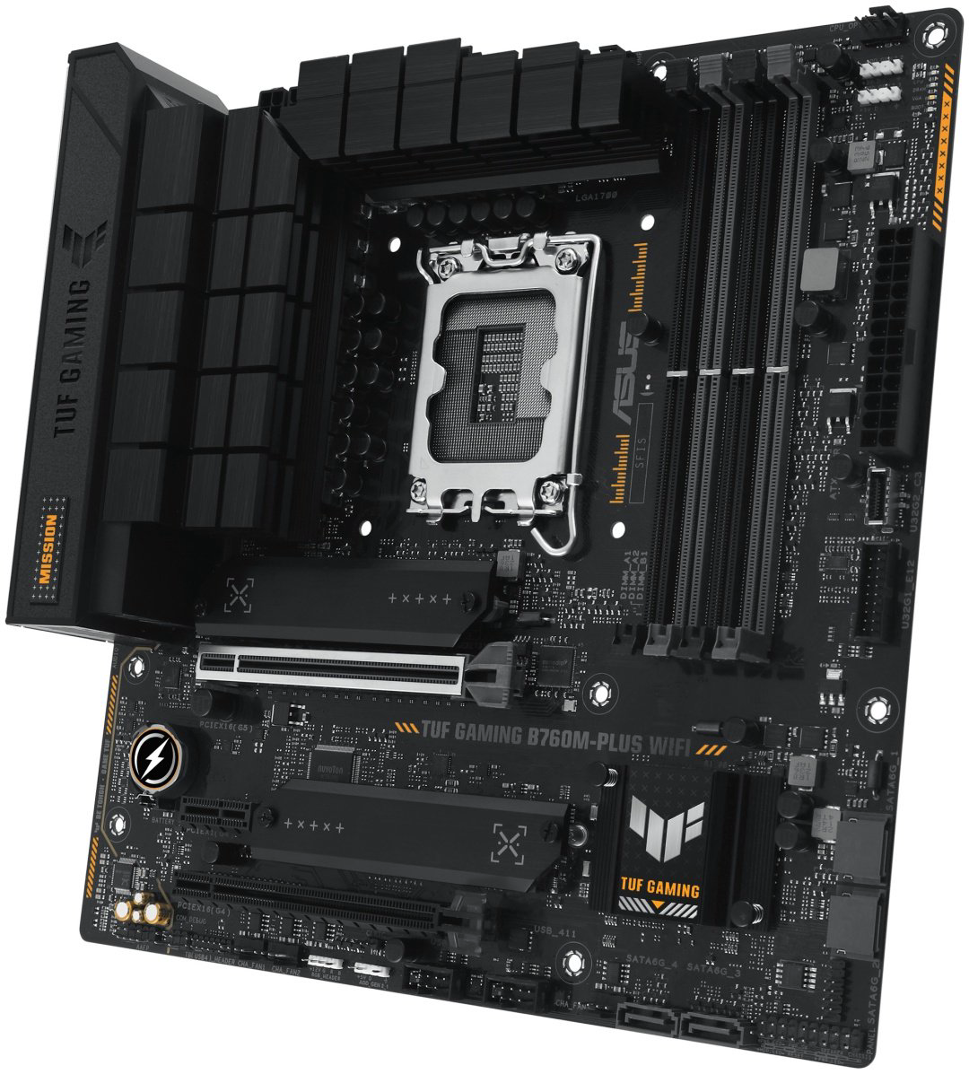 Материнская плата ASUS TUF GAMING B760M-PLUS WIFI купить,NaN