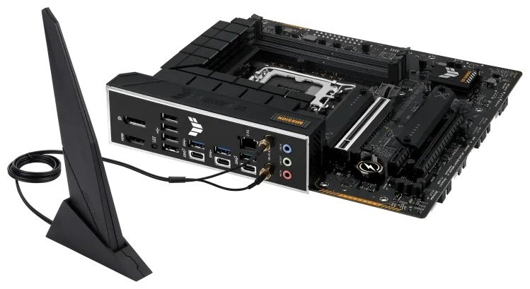 Материнская плата ASUS TUF GAMING B760M-BTF WIFI - ForteMarket Материнская плата ASUS TUF GAMING B760M-BTF WIFI купить,114290