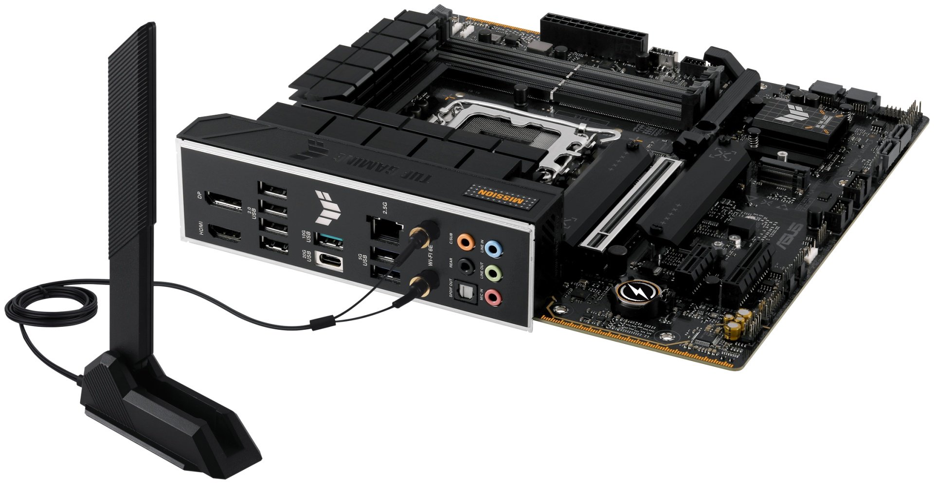 Материнская плата ASUS TUF GAMING B760M-PLUS WiFi II