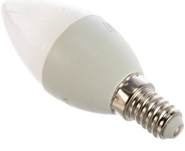 Лампочка Eurolux LL-E C37 6W 230 2.7K E14 купить,0
