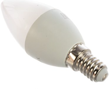 Лампочка Eurolux LL-E C37 6W 230 2.7K E14 купить,NaN