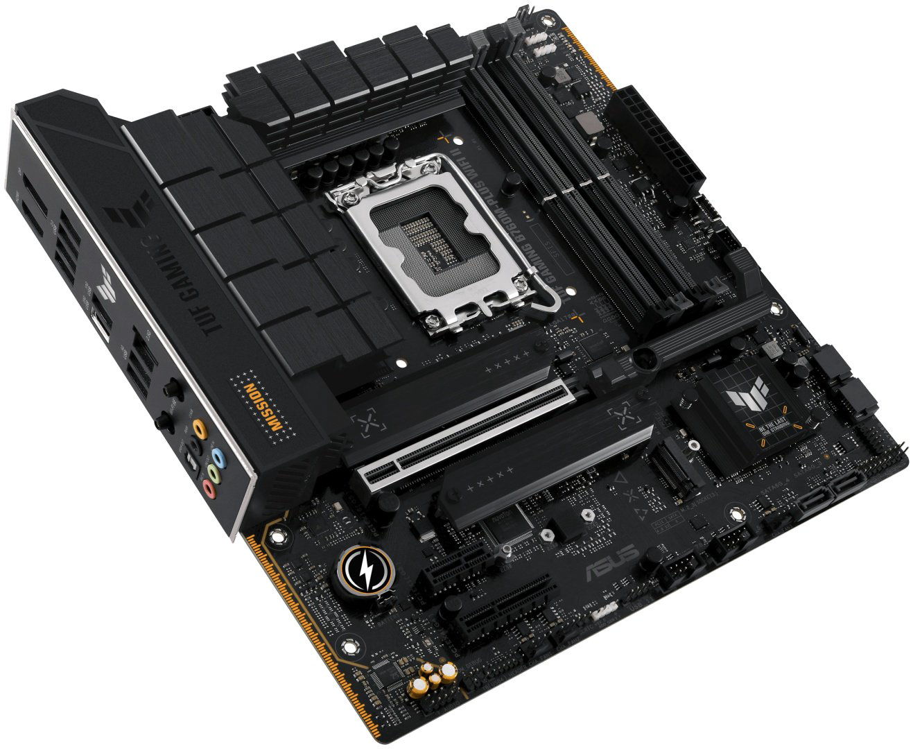 Материнская плата ASUS TUF GAMING B760M-PLUS WiFi II - ForteMarket Материнская плата ASUS TUF GAMING B760M-PLUS WiFi II купить,93034
