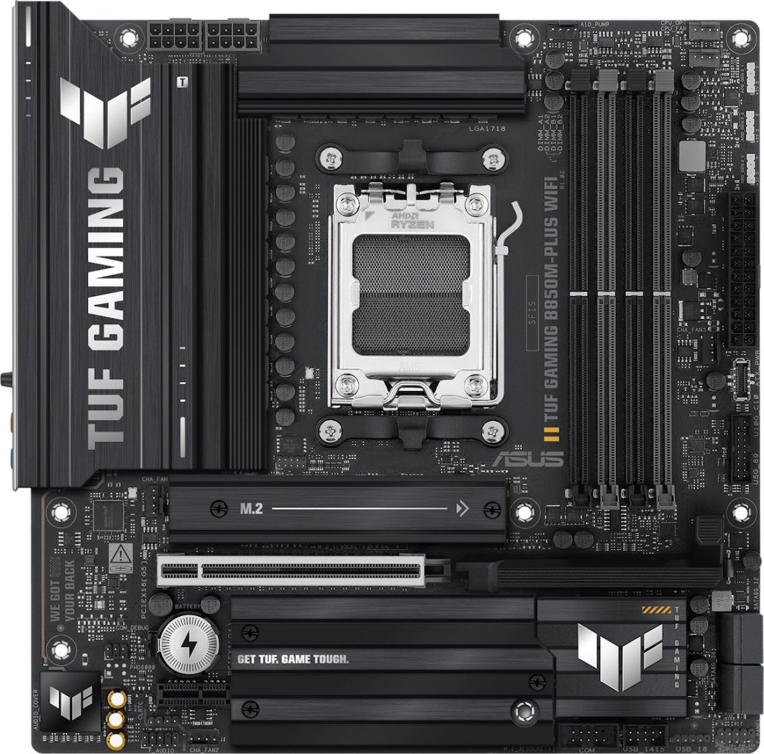 Материнская плата ASUS TUF GAMING B850M-PLUS WIFI купить,NaN