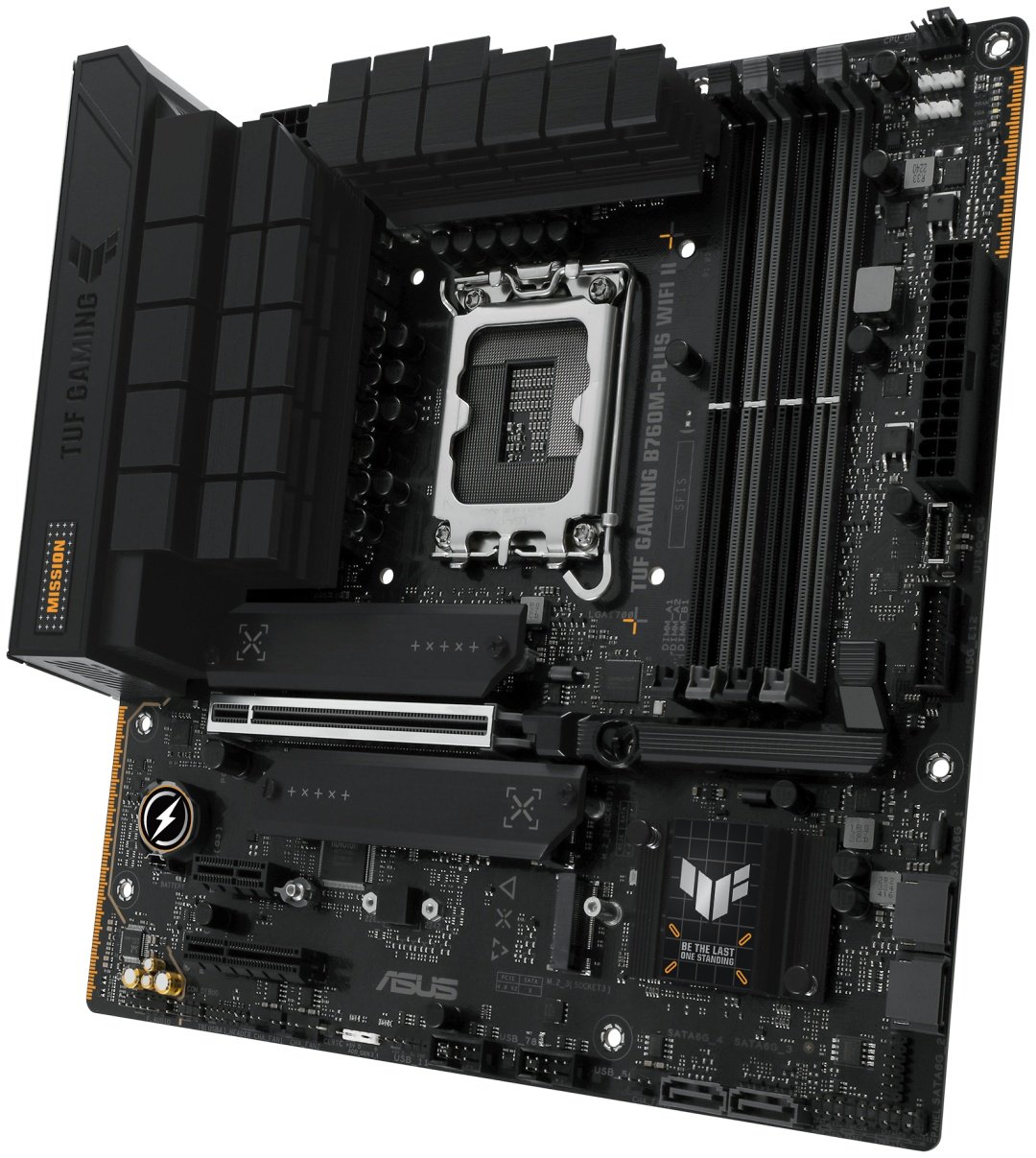 Материнская плата ASUS TUF GAMING B760M-PLUS WiFi II