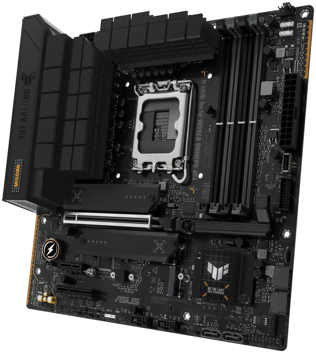 Материнская плата ASUS TUF GAMING B760M-PLUS WiFi II - ForteMarket Материнская плата ASUS TUF GAMING B760M-PLUS WiFi II купить,93034