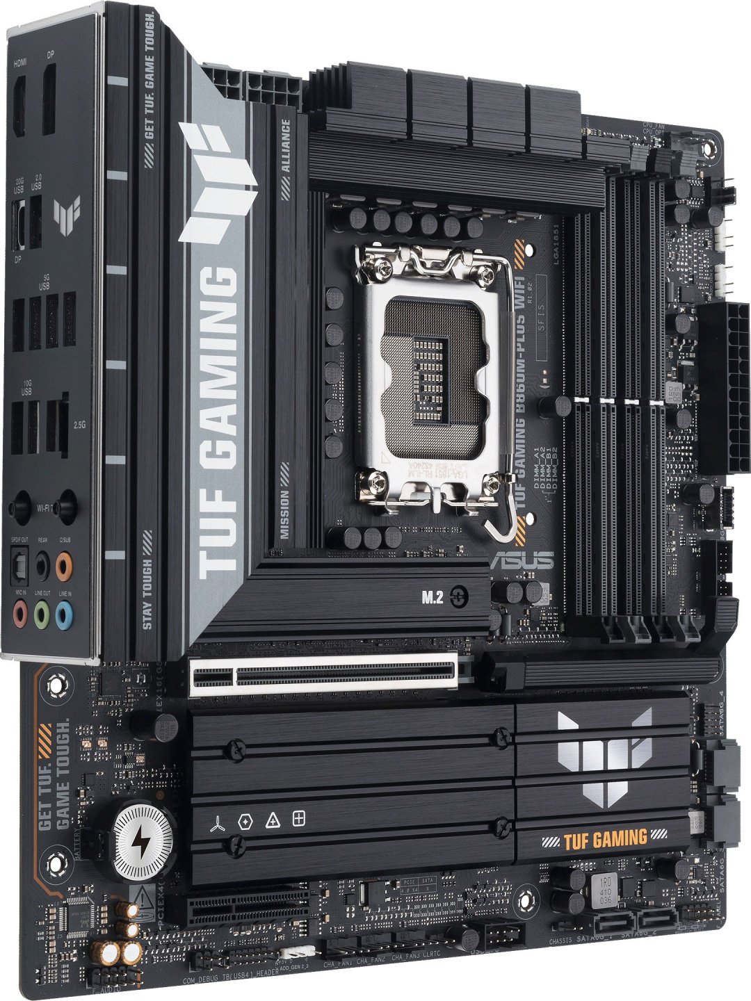 Материнская плата ASUS TUF GAMING B860M-PLUS WIFI