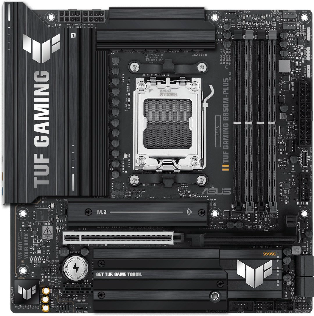 Материнская плата ASUS TUF GAMING B850M-PLUS купить,NaN