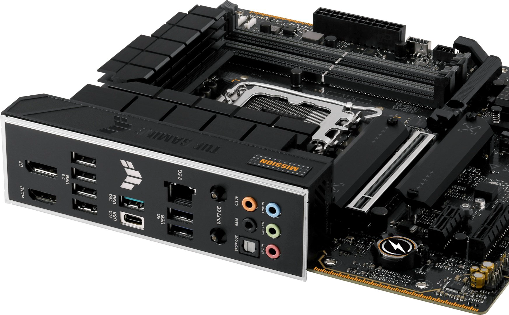 Материнская плата ASUS TUF GAMING B760M-PLUS WiFi II - ForteMarket Материнская плата ASUS TUF GAMING B760M-PLUS WiFi II купить,93034