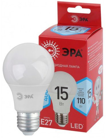 Лампочка Эра 767968 15W E27 1 шт купить,NaN