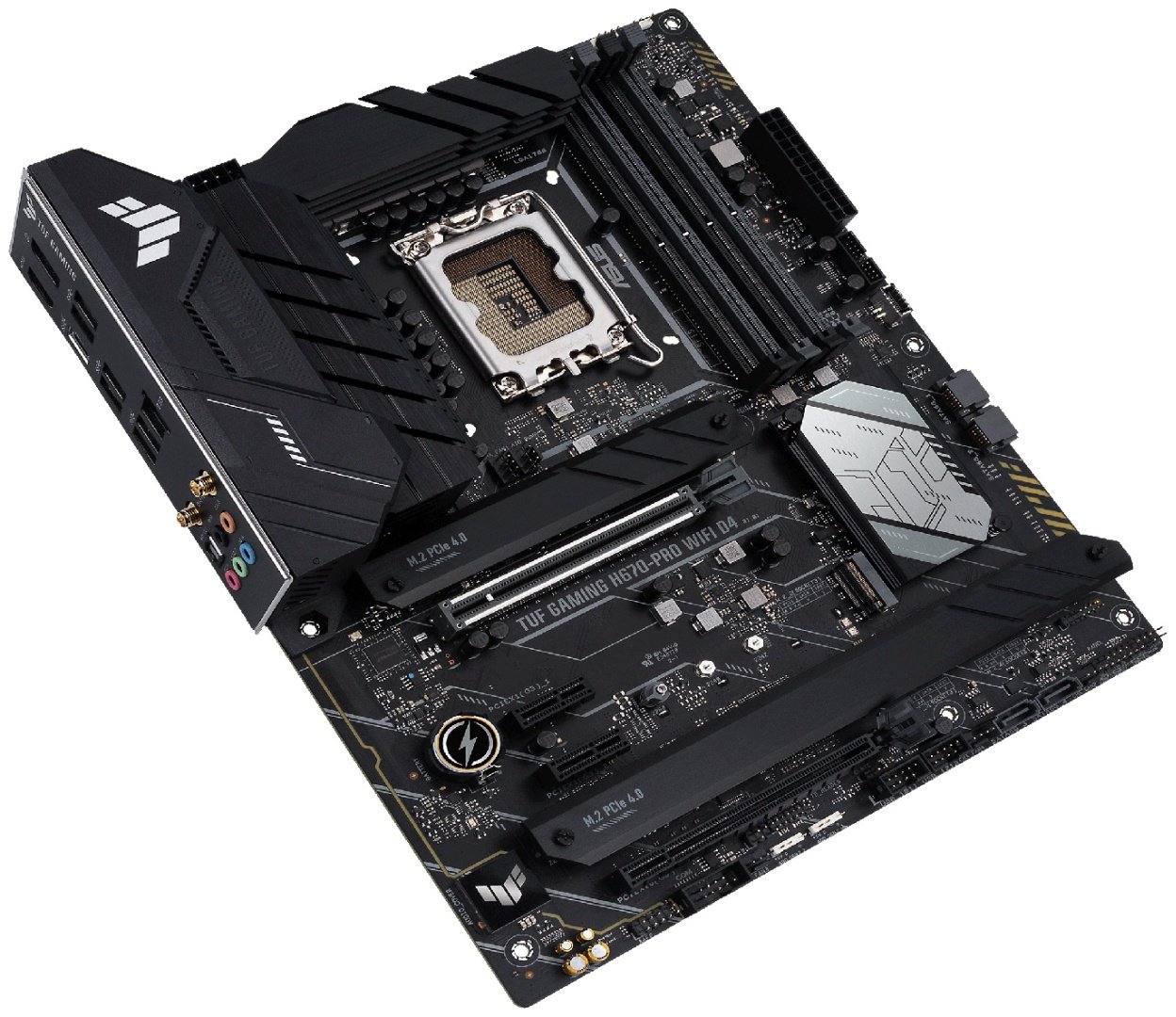 Материнская плата ASUS TUF GAMING H670-PRO WIFI D4