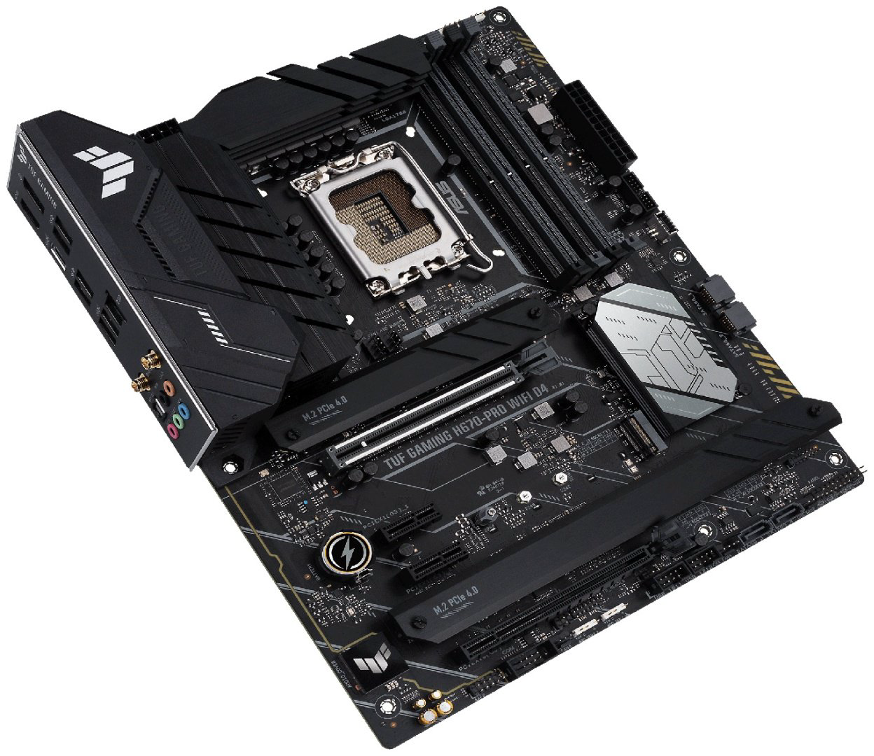 Материнская плата ASUS TUF GAMING H670-PRO WIFI D4 купить,NaN