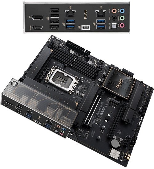 Материнская плата ASUS PROART B760-CREATOR