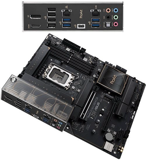 Материнская плата ASUS PROART B760-CREATOR