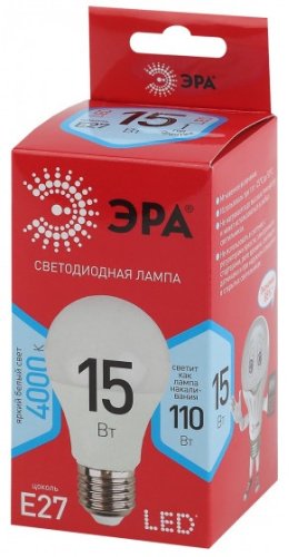 Лампочка Эра 767968 15W E27 1 шт купить,0
