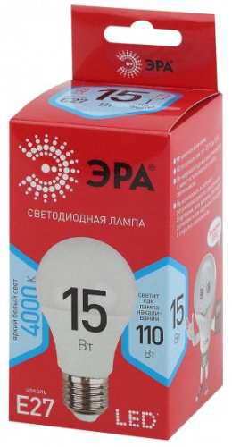 Лампочка Эра 767968 15W E27 1 шт купить,NaN