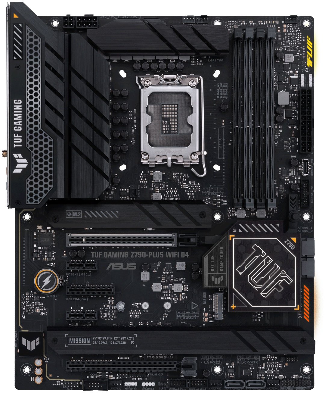 Материнская плата ASUS TUF GAMING Z790-PLUS WIFI D4 купить,NaN