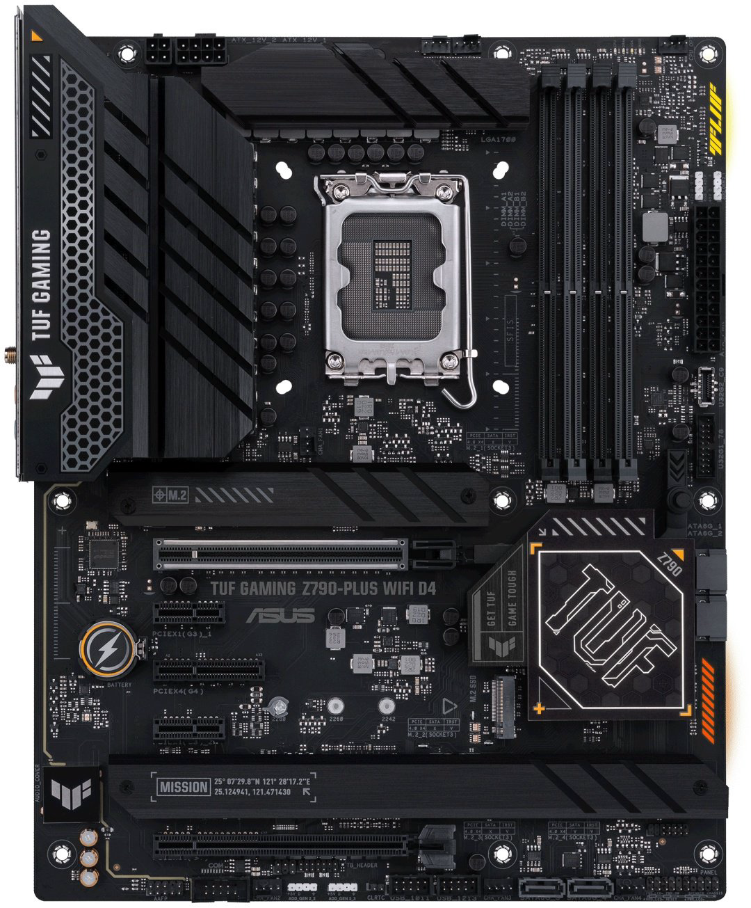 Материнская плата ASUS TUF GAMING Z790-PLUS WIFI D4 купить,NaN