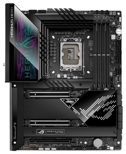 Материнская плата ASUS ROG MAXIMUS Z690 HERO купить,NaN