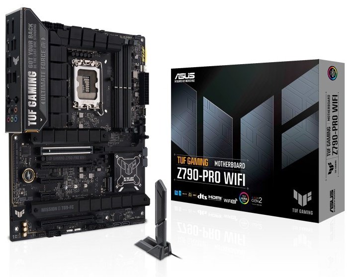 Материнская плата ASUS TUF GAMING Z790-PRO WIFI купить,NaN