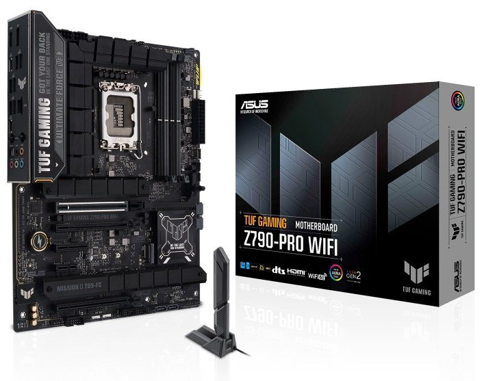 Материнская плата ASUS TUF GAMING Z790-PRO WIFI купить,NaN