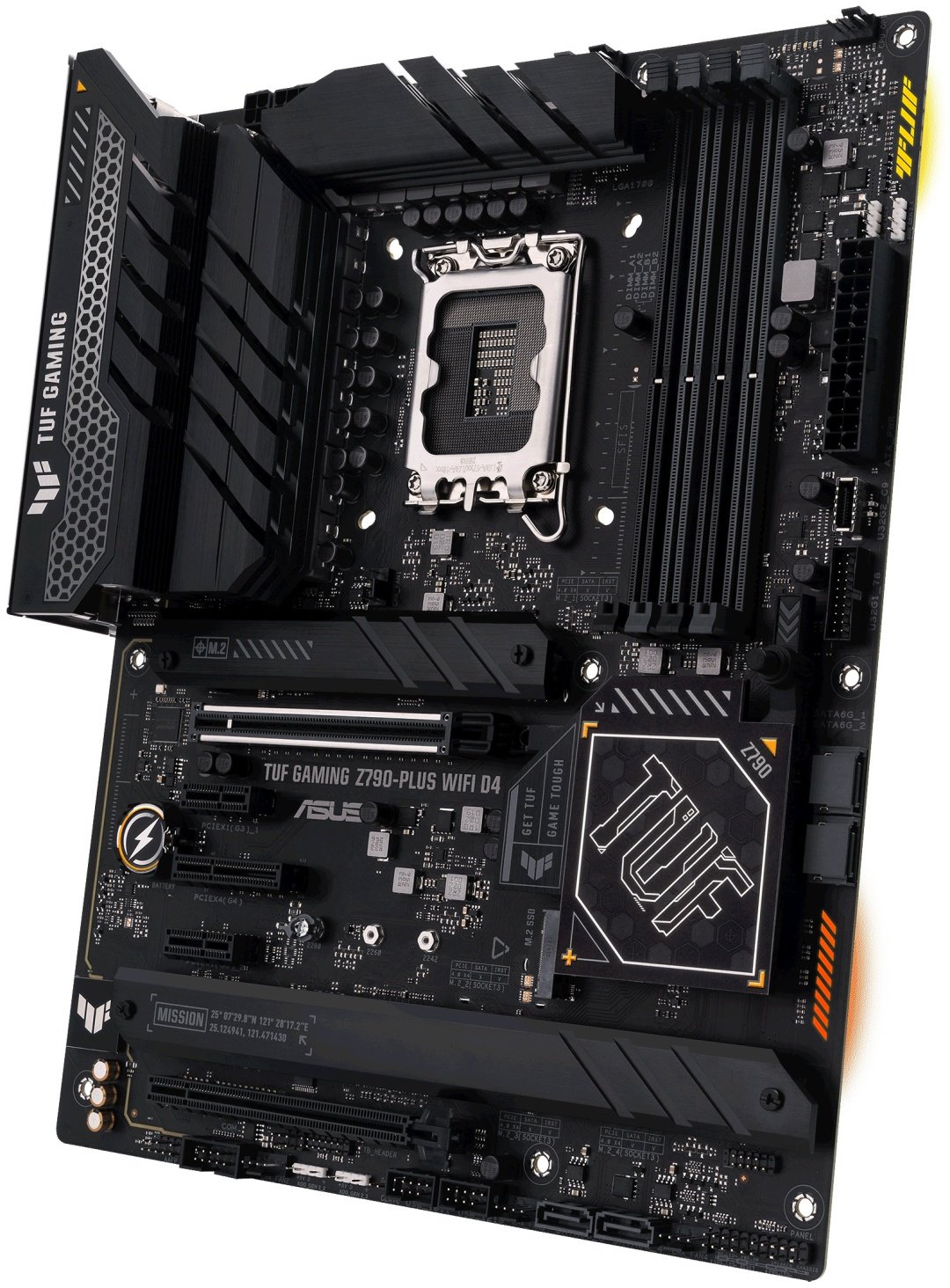 Материнская плата ASUS TUF GAMING Z790-PLUS WIFI D4 купить,NaN