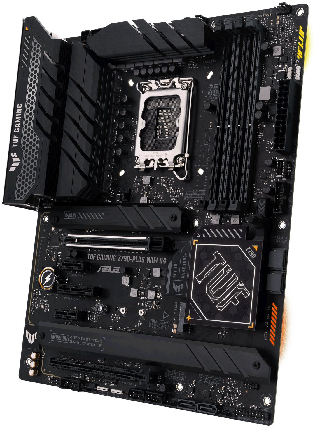 Материнская плата ASUS TUF GAMING Z790-PLUS WIFI D4 купить,NaN