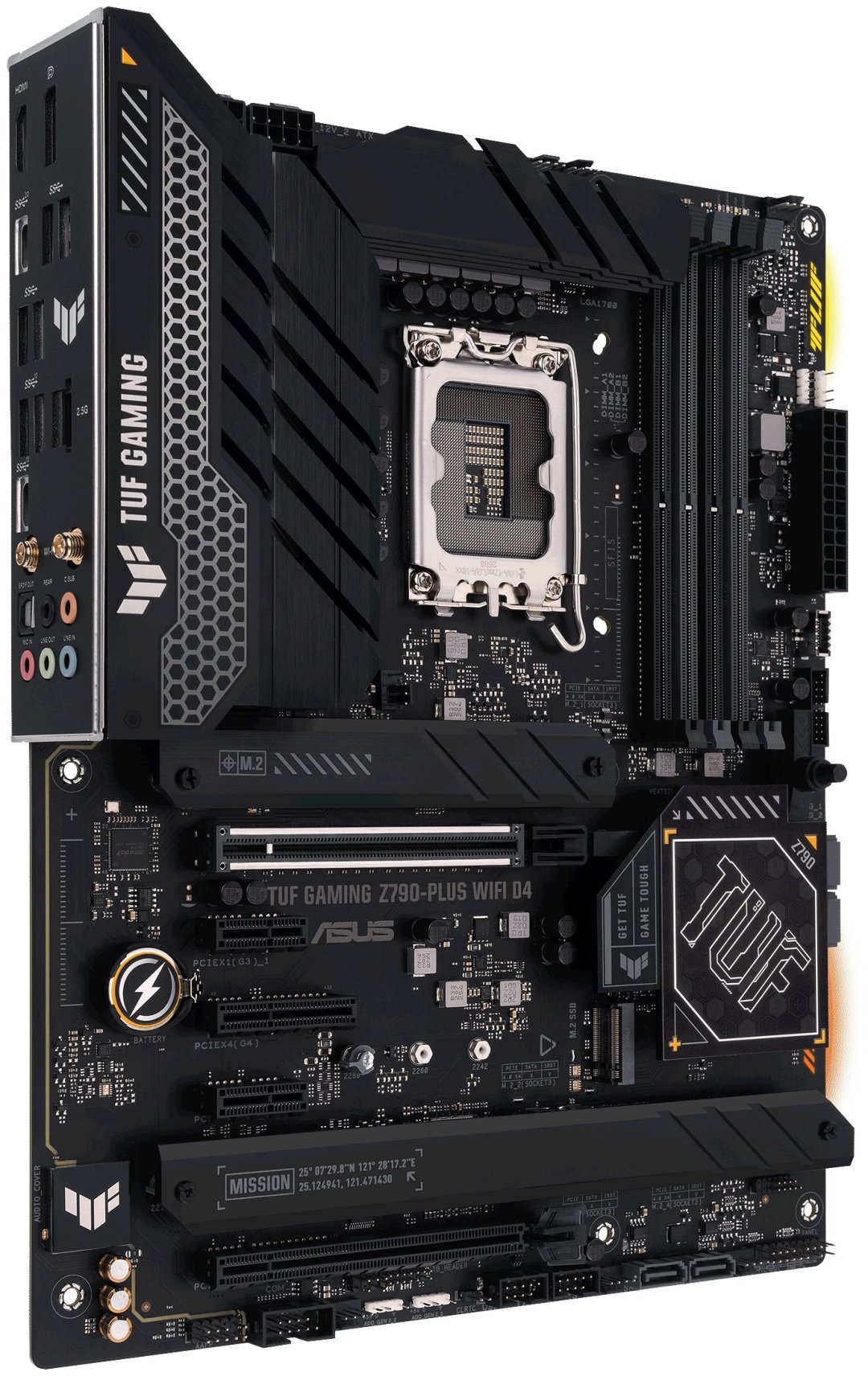 Материнская плата ASUS TUF GAMING Z790-PLUS WIFI D4 купить,NaN