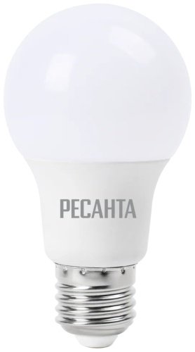 Лампочка РЕСАНТА LL-R A60 9W 230 3K E27