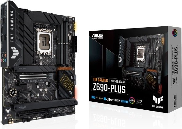 Материнская плата ASUS TUF GAMING Z690-PLUS DDR5 купить,NaN