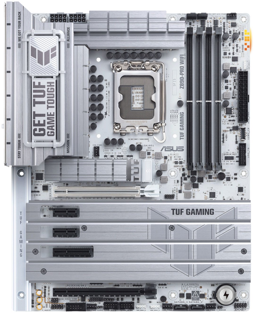 Материнская плата ASUS TUF GAMING Z890-PRO WIFI