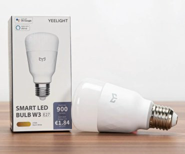 Лампочка Xiaomi Yeelight Smart W3 8W E27 1 шт купить,NaN