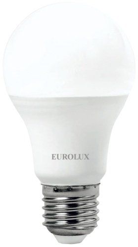 Лампочка Eurolux LL-E-A60-15W-230-6K-E27 15W E27 1 шт