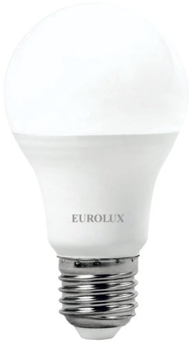 Лампочка Eurolux LL-E-A60-15W-230-6K-E27 15W E27 1 шт купить,NaN