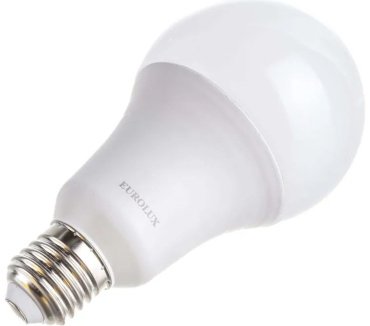 Лампочка Eurolux LL-E-A60-15W-230-6K-E27 15W E27 1 шт - ForteMarket Лампочка Eurolux LL-E-A60-15W-230-6K-E27 15W E27 1 шт купить,0