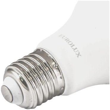 Лампочка Eurolux LL-E-A60-15W-230-6K-E27 15W E27 1 шт - ForteMarket Лампочка Eurolux LL-E-A60-15W-230-6K-E27 15W E27 1 шт купить,0