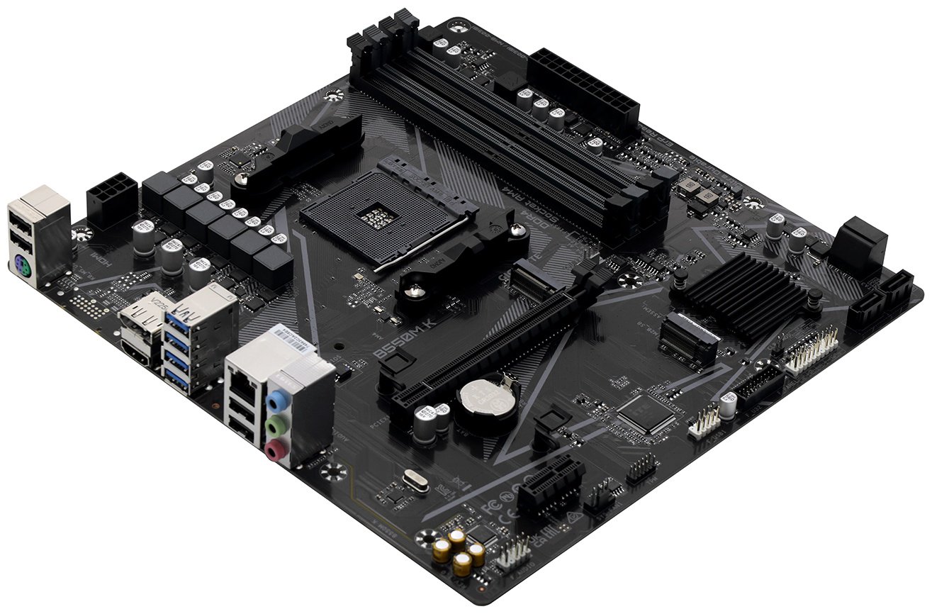 Материнская плата GIGABYTE B550M K