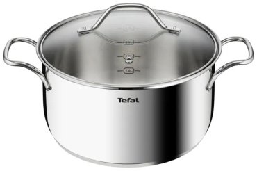 Tefal кастрюля B8644674 нержавеющая сталь 5