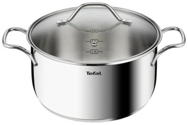 Tefal кастрюля B8644674 нержавеющая сталь 5 купить,21990