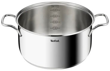 Tefal кастрюля B8644674 нержавеющая сталь 5