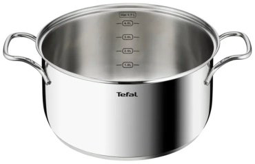 Tefal кастрюля B8644674 нержавеющая сталь 5 купить,21990