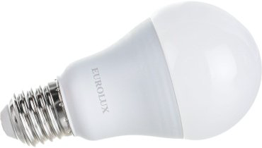 Лампочка Eurolux LL-E A60 15W 230 2.7K E27 купить,NaN