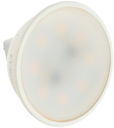 Лампочка Eurolux LL-E MR16 7W 230 2.7K GU5.3 купить,0