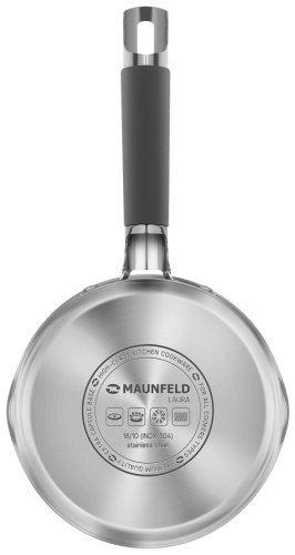MAUNFELD ковш МSP16S08GR нержавеющая сталь 1.6 л купить,NaN