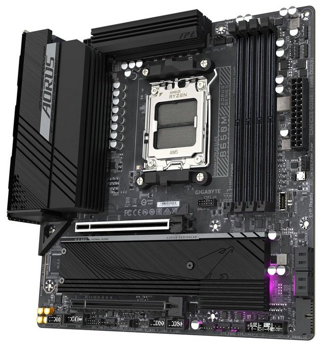 Материнская плата GIGABYTE B650M Aorus Elite