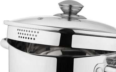 ARDESTO кастрюля AR2825CS сталь 2.5 л