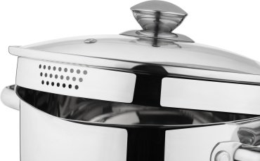 ARDESTO кастрюля AR2825CS сталь 2.5 л