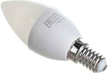 Лампочка Eurolux LL-E C37 6W 230 4K E14 купить,NaN