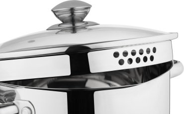 ARDESTO кастрюля AR2825CS сталь 2.5 л купить,11749