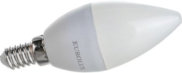 Лампочка Eurolux LL-E C37 6W 230 4K E14 купить,NaN