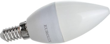 Лампочка Eurolux LL-E C37 6W 230 4K E14 купить,NaN